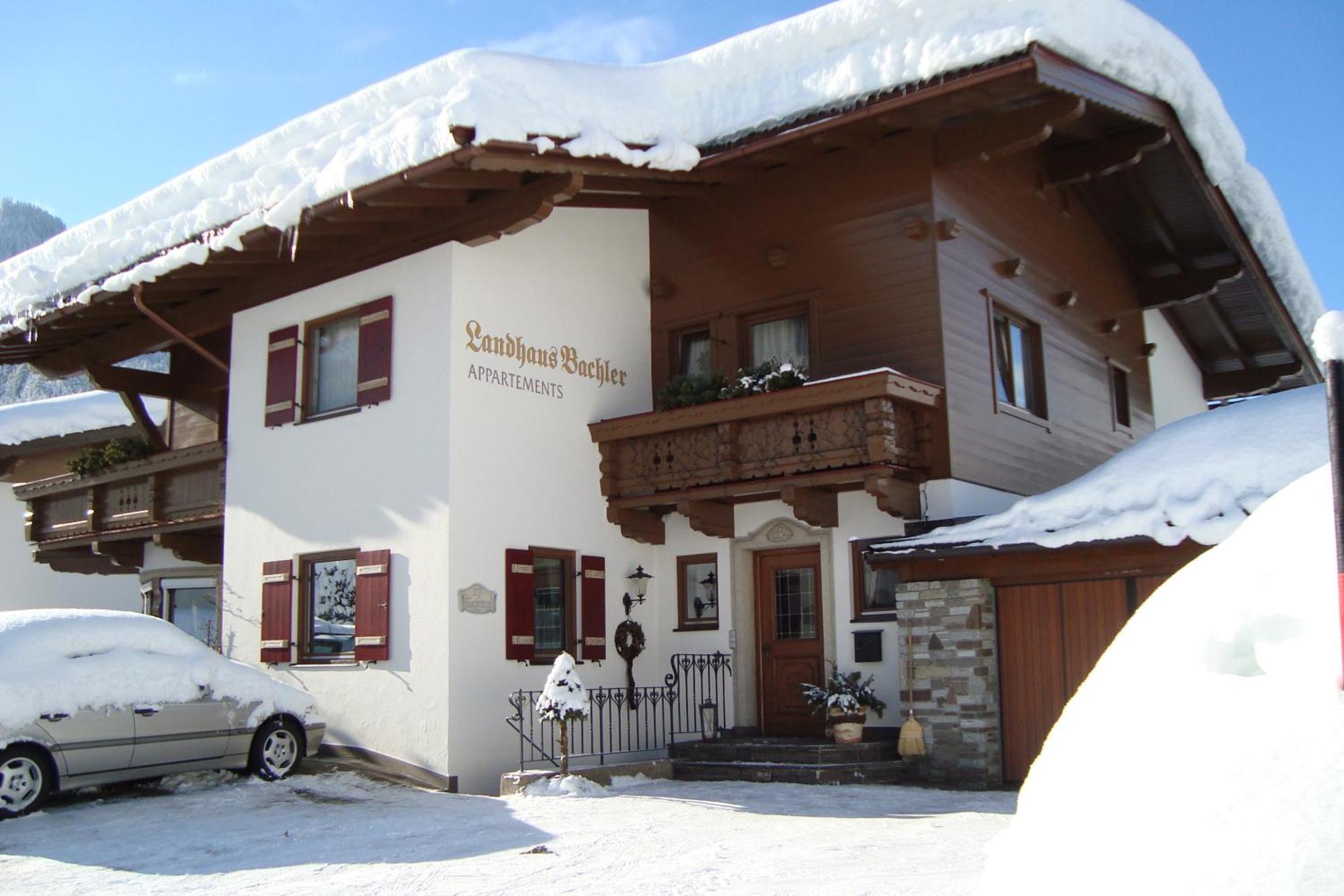 Landhaus Bachler Бріксен-ім-Тале Екстер'єр фото
